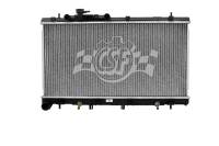 CSF Cooling - Racing & High Performance Division 3310 CSF 02-04 Subaru Outback 3.0L OEM Plastic Radiator
