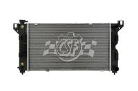 CSF Cooling - Racing & High Performance Division 3319 CSF 96-00 Dodge Caravan 2.4L OEM Plastic Radiator