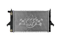 CSF Cooling - Racing & High Performance Division 3352 CSF 94-02 Saturn SC1 1.9L OEM Plastic Radiator