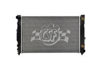CSF Cooling - Racing & High Performance Division 3360 CSF 97-01 Audi A4 1.8L OEM Plastic Radiator