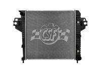 CSF Cooling - Racing & High Performance Division 3363 CSF 02-06 Jeep Liberty 3.7L OEM Plastic Radiator