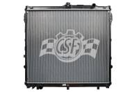 CSF Cooling - Racing & High Performance Division 3377 CSF 07-14 Toyota Tundra 4.0L OEM Plastic Radiator