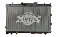 CSF Cooling - Racing & High Performance Division 3380 CSF 05-09 Kia Spectra 2.0L OEM Plastic Radiator