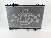 CSF Cooling - Racing & High Performance Division 3386 CSF 88-94 Dodge B150 3.9L OEM Plastic Radiator