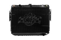 CSF Cooling - Racing & High Performance Division 3392 CSF 88-94 Dodge B150 3.9L OEM Plastic Radiator