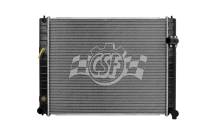 CSF Cooling - Racing & High Performance Division 3403 CSF 08-11 Infiniti EX35 3.5L OEM Plastic Radiator