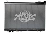 CSF Cooling - Racing & High Performance Division 3405 CSF 03-08 Infiniti FX45 4.5L OEM Plastic Radiator