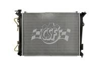 CSF Cooling - Racing & High Performance Division 3406 CSF 06-10 Kia Optima 2.4L OEM Plastic Radiator