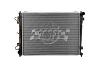 CSF Cooling - Racing & High Performance Division 3407 CSF 07-12 Kia Rondo 2.4L OEM Plastic Radiator
