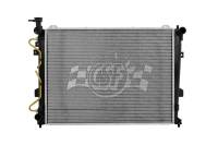 CSF Cooling - Racing & High Performance Division 3408 CSF 07-12 Kia Rondo 2.7L OEM Plastic Radiator