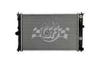 CSF Cooling - Racing & High Performance Division 3410 CSF 09-10 Mazda 6 2.5L OEM Plastic Radiator