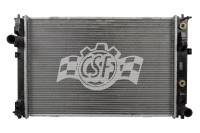 CSF Cooling - Racing & High Performance Division 3421 CSF 06-09 Ford Fusion 2.3L OEM Plastic Radiator