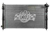 CSF Cooling - Racing & High Performance Division 3431 CSF 08-17 Mitsubishi Lancer 2.0L OEM Plastic Radiator