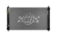 CSF Cooling - Racing & High Performance Division 3433 CSF 07-16 Nissan Altima 2.5L OEM Plastic Radiator