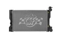 CSF Cooling - Racing & High Performance Division 3445 CSF 09-13 Toyota Matrix 1.8L OEM Plastic Radiator