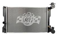 CSF Cooling - Racing & High Performance Division 3446 CSF 09-11 Toyota Corolla 2.4L OEM Plastic Radiator
