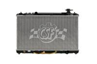 CSF Cooling - Racing & High Performance Division 3447 CSF 15-09 Toyota Venza 2.7L OEM Plastic Radiator