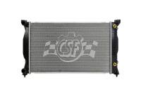 CSF Cooling - Racing & High Performance Division 3451 CSF 02-08 Audi A4 1.8L OEM Plastic Radiator