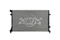 CSF Cooling - Racing & High Performance Division 3453 CSF 05-14 Volkswagen Jetta 2.5L OEM Plastic Radiator