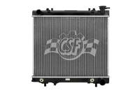 CSF Cooling - Racing & High Performance Division 3454 CSF 05-10 Dodge Dakota 3.7L OEM Plastic Radiator