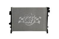 CSF Cooling - Racing & High Performance Division 3455 CSF 09-19 Dodge Journey 2.4L OEM Plastic Radiator