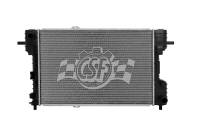 CSF Cooling - Racing & High Performance Division 3456 CSF 05-07 Ford Five Hundred 3.0L OEM Plastic Radiator