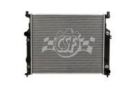 CSF Cooling - Racing & High Performance Division 3457 CSF 07-09 Mercedes-Benz GL320 3.0L OEM Plastic Radiator