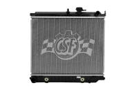 CSF Cooling - Racing & High Performance Division 3471 CSF 04-06 GMC Canyon 2.8L OEM Plastic Radiator
