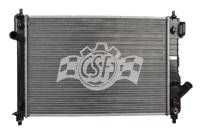 CSF Cooling - Racing & High Performance Division 3479 CSF 09-10 Chevrolet Aveo 1.6L OEM Plastic Radiator