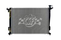 CSF Cooling - Racing & High Performance Division 3487 CSF 2011 Kia Sportage 2.0L OEM Plastic Radiator