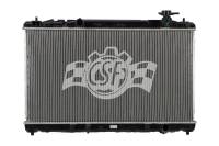 CSF Cooling - Racing & High Performance Division 3503 CSF 10-11 Toyota Camry 2.4L OEM Plastic Radiator