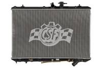 CSF Cooling - Racing & High Performance Division 3504 CSF 09-11 Toyota Highlander 2.7L OEM Plastic Radiator