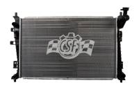 CSF Cooling - Racing & High Performance Division 3510 CSF 08-11 Ford Focus 2.0L OEM Plastic Radiator