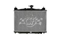 CSF Cooling - Racing & High Performance Division 3513 CSF 11-14 Mazda 2 1.5L OEM Plastic Radiator