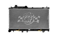CSF Cooling - Racing & High Performance Division 3515 CSF 12-16 Subaru Impreza 2.0L OEM Plastic Radiator