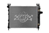 CSF Cooling - Racing & High Performance Division 3516 CSF 00-02 Dodge Dakota 2.5L OEM Plastic Radiator