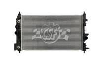 CSF Cooling - Racing & High Performance Division 3523 CSF 11-16 Chevrolet Cruze 1.4L OEM Plastic Radiator
