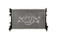 CSF Cooling - Racing & High Performance Division 3530 CSF 12-19 Fiat 500 1.4L OEM Plastic Radiator