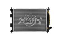 CSF Cooling - Racing & High Performance Division 3538 CSF 11-13 Hyundai Elantra 1.8L OEM Plastic Radiator