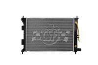 CSF Cooling - Racing & High Performance Division 3539 CSF 12-13 Kia Soul 1.6L OEM Plastic Radiator