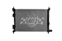 CSF Cooling - Racing & High Performance Division 3540 CSF 12-16 Kia Rio 1.6L OEM Plastic Radiator
