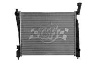 CSF Cooling - Racing & High Performance Division 3543 CSF 11-14 Dodge Durango 3.6L OEM Plastic Radiator