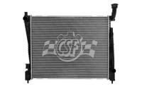 CSF Cooling - Racing & High Performance Division 3544 CSF 11-14 Dodge Durango 3.6L OEM Plastic Radiator