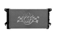 CSF Cooling - Racing & High Performance Division 3545 CSF 07-08 Lincoln Navigator 5.4L OEM Plastic Radiator