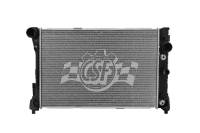 CSF Cooling - Racing & High Performance Division 3547 CSF 08-11 Mercedes-Benz C300 3.0L OEM Plastic Radiator