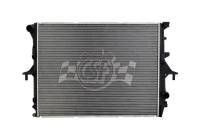 CSF Cooling - Racing & High Performance Division 3554 CSF 08-15 Audi Q7 3.0L OEM Plastic Radiator