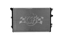 CSF Cooling - Racing & High Performance Division 3560 CSF 13-18 Volkswagen Tiguan 1.4L OEM Plastic Radiator