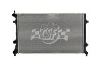 CSF Cooling - Racing & High Performance Division 3563 CSF 11-18 Volkswagen Jetta 2.0L OEM Plastic Radiator