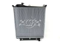 CSF Cooling - Racing & High Performance Division 3568 CSF 07-10 Ford Explorer 4.0L OEM Plastic Radiator