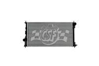 CSF Cooling - Racing & High Performance Division 3569 CSF 13-19 Subaru BRZ 2.0L OEM Plastic Radiator